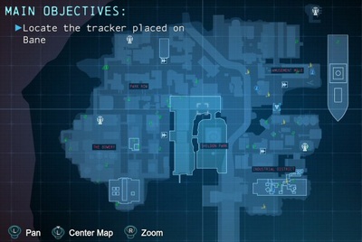 minecraft gotham city map