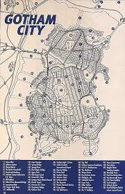 minecraft gotham city map