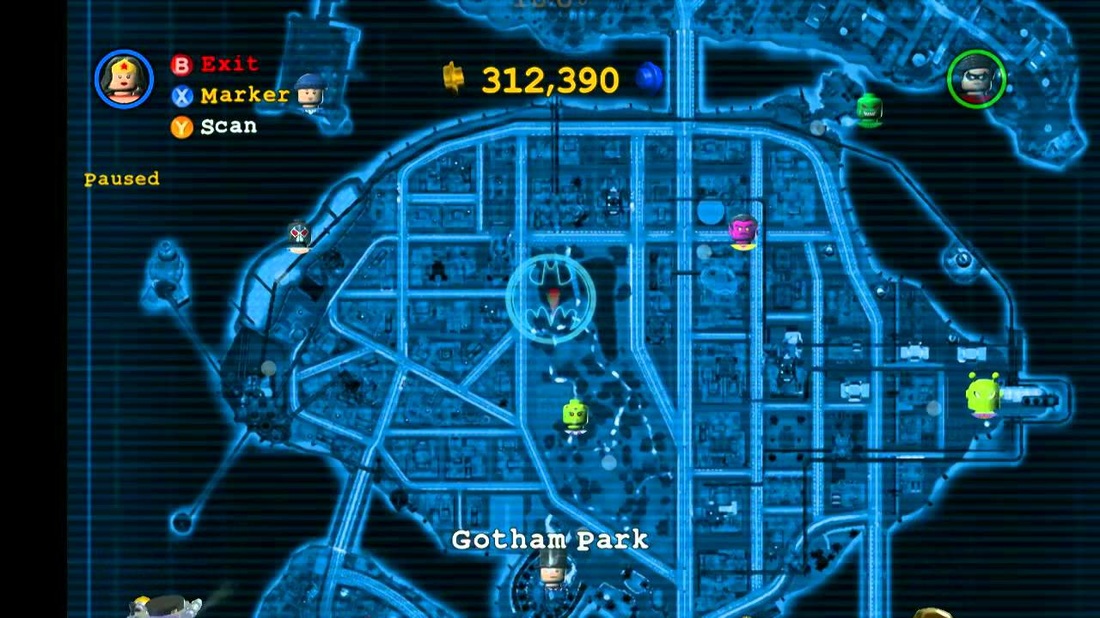 map gotham city minecraft